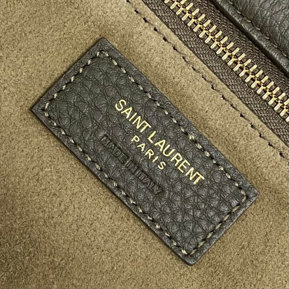 LE 5 A 7 BEA IN GRAINED LEATHER - 图片 7