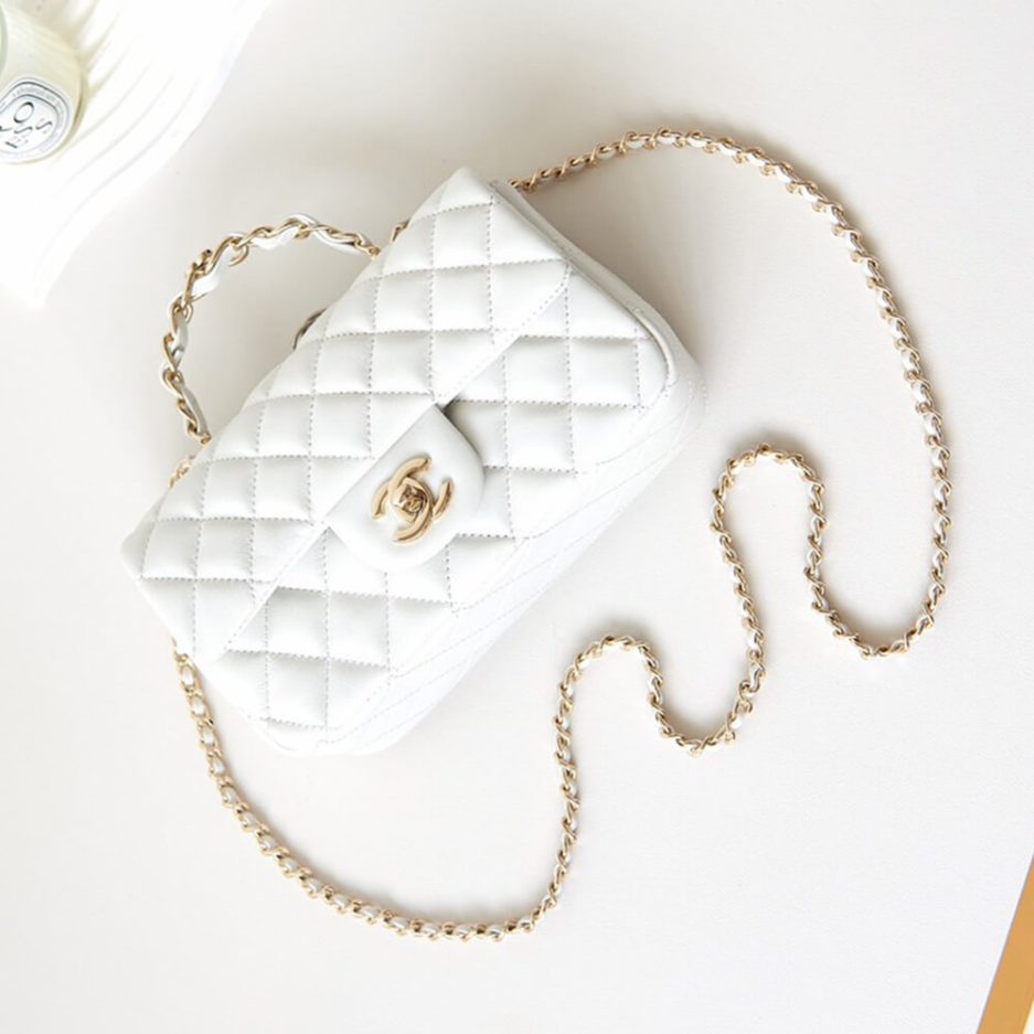 CHANEL Mini Flap With Top Handle - 图片 7