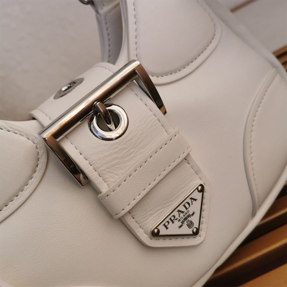 Prada Moon padded nappa-leather bag - 图片 7