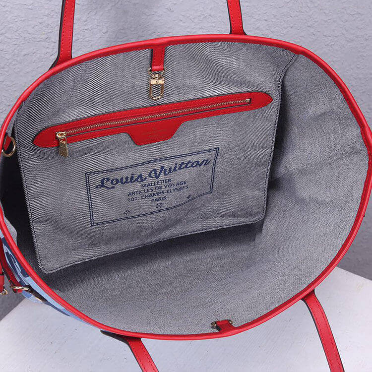 LV Neverfull MM Tote Bag - 图片 7