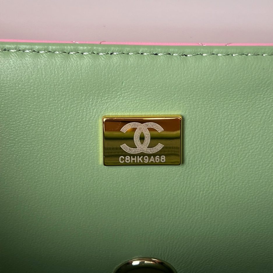 CHANEL Mini Classic Handbag With Top Handle - 图片 7