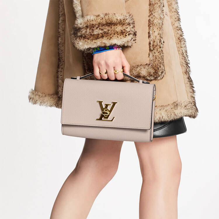 LV Lockme Clutch Purse - 图片 7