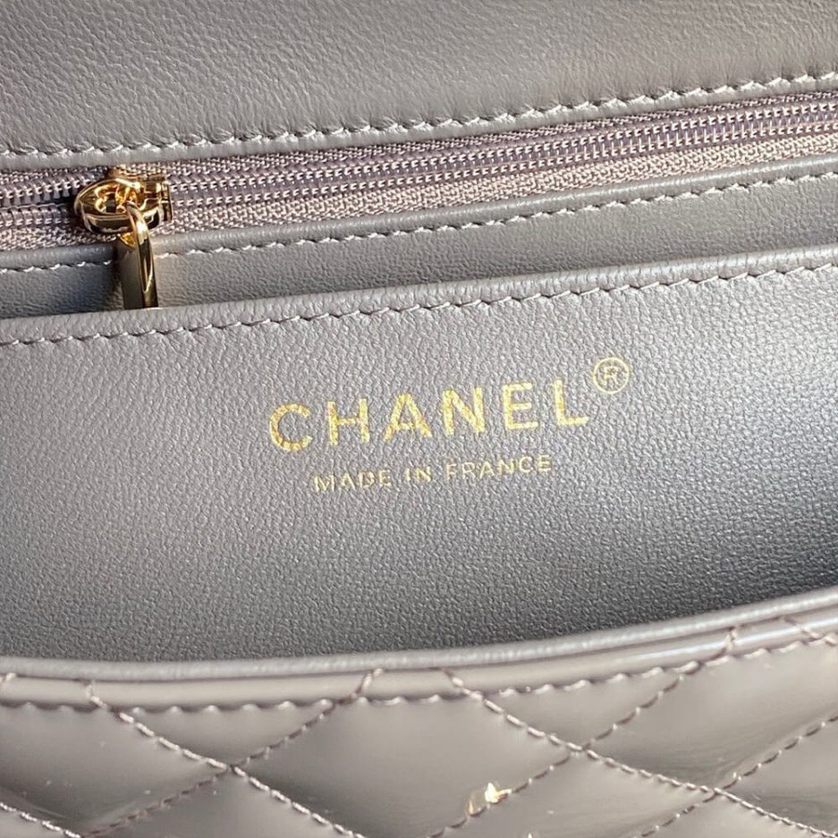 CHANEL Mini Classic Handbag With Top Handle - 图片 7