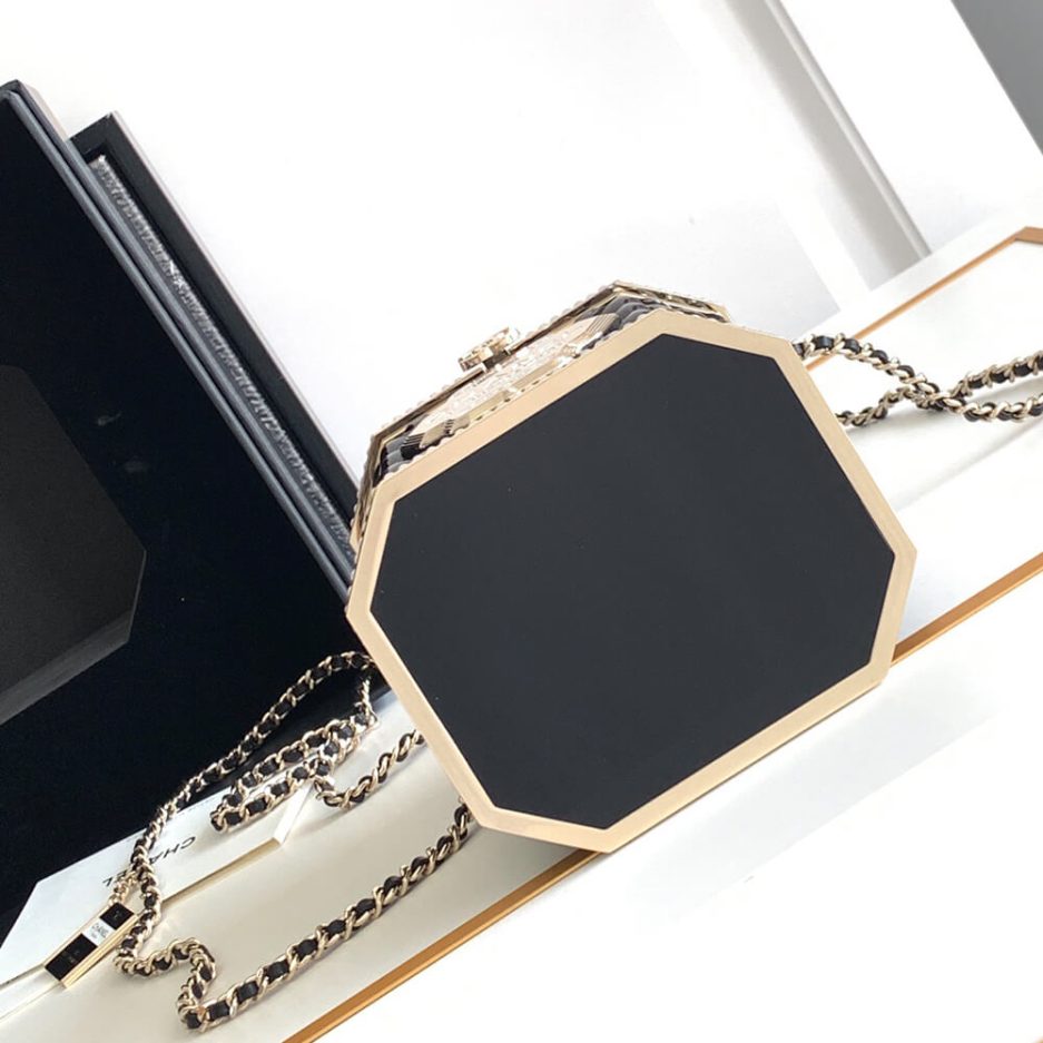 CHANEL TEA BOX MINAUDIERE(HIGH-END GRADE) - 图片 7