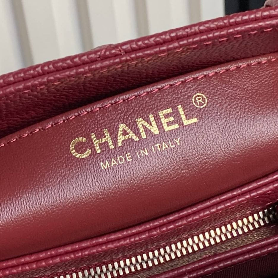 Chanel Small bowling bag - 图片 7
