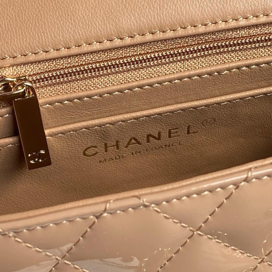 CHANEL Mini Classic Handbag With Top Handle - 图片 7