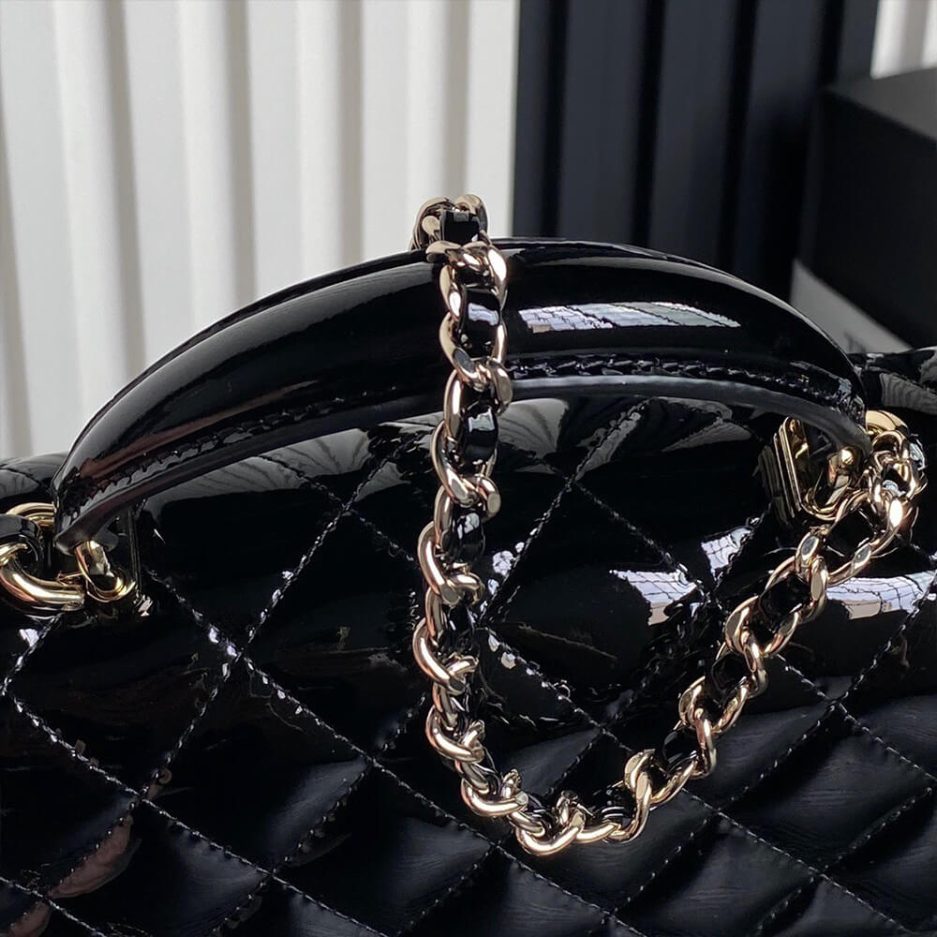 CHANEL Mini Classic Handbag With Top Handle - 图片 7