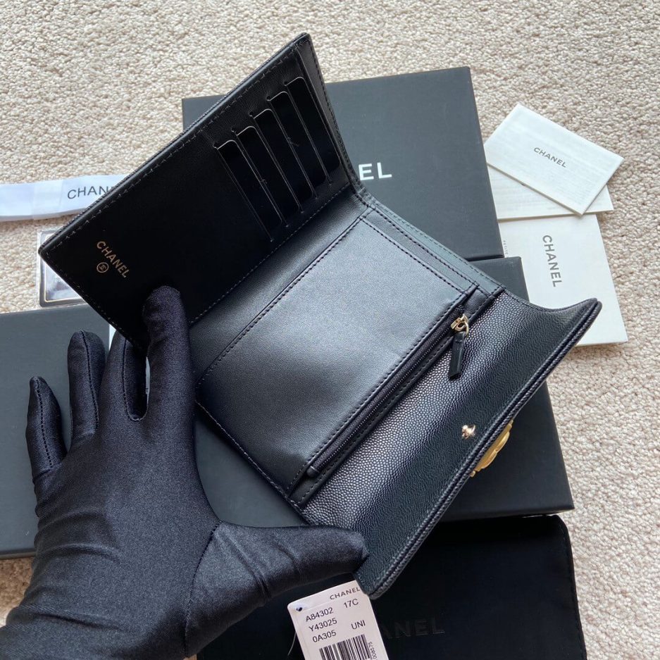 Chanel boy long wallet - 图片 7