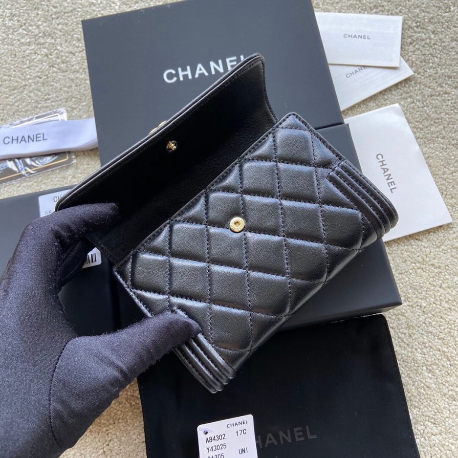 Chanel boy long wallet - 图片 7