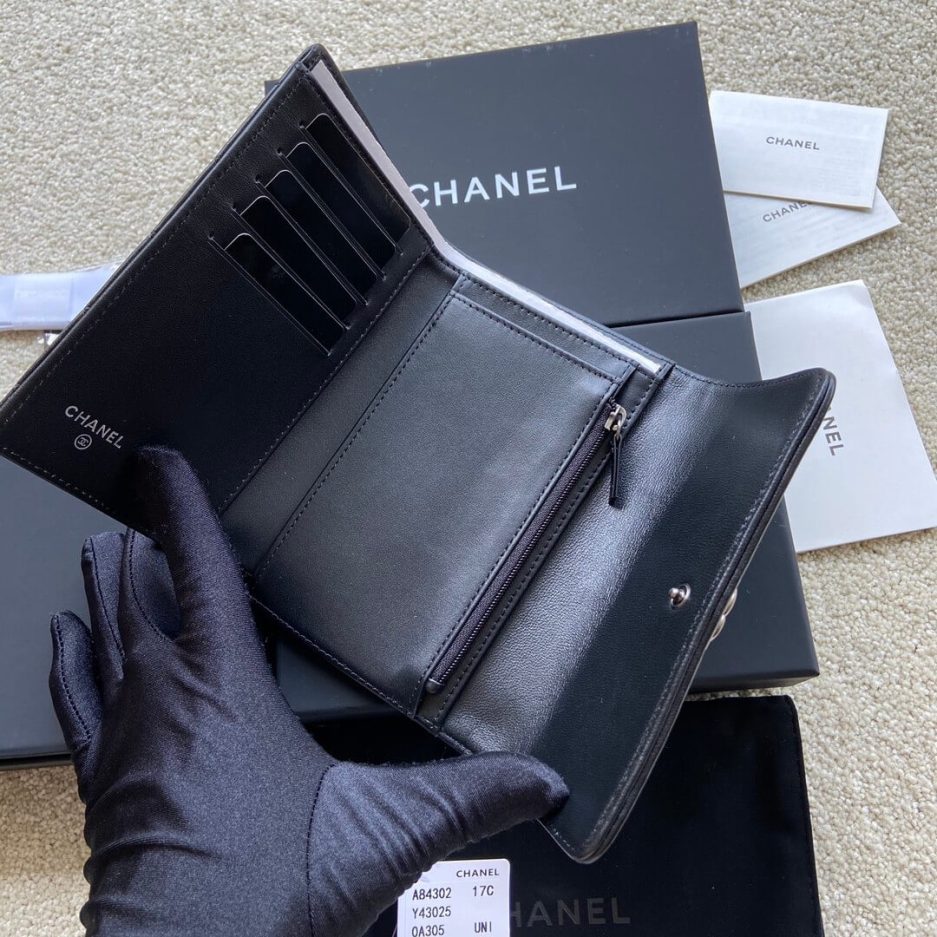 Chanel boy long wallet - 图片 7