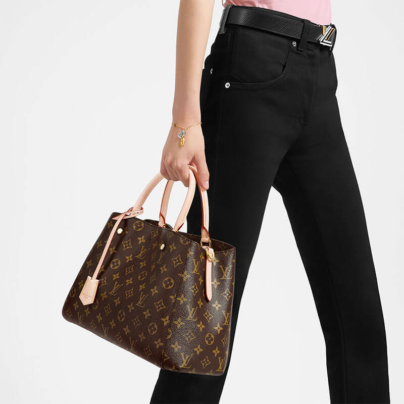 LV Montaigne Handbag - 图片 7