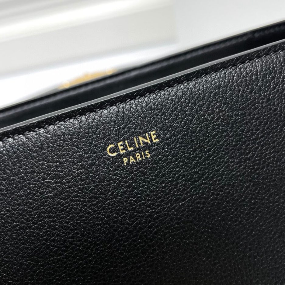 CELINE MEDIUM NINO BAG IN SUPPLE CALFSKIN - 图片 7