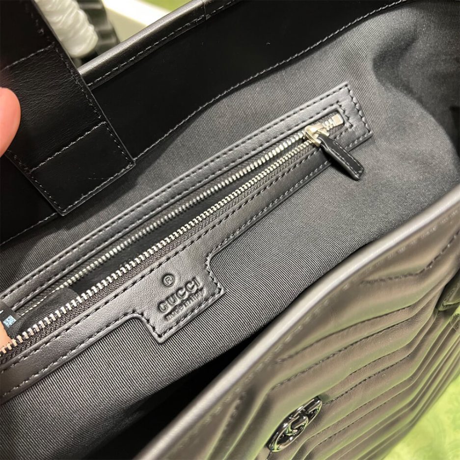 GG MARMONT LARGE TOTE BAG - 图片 7