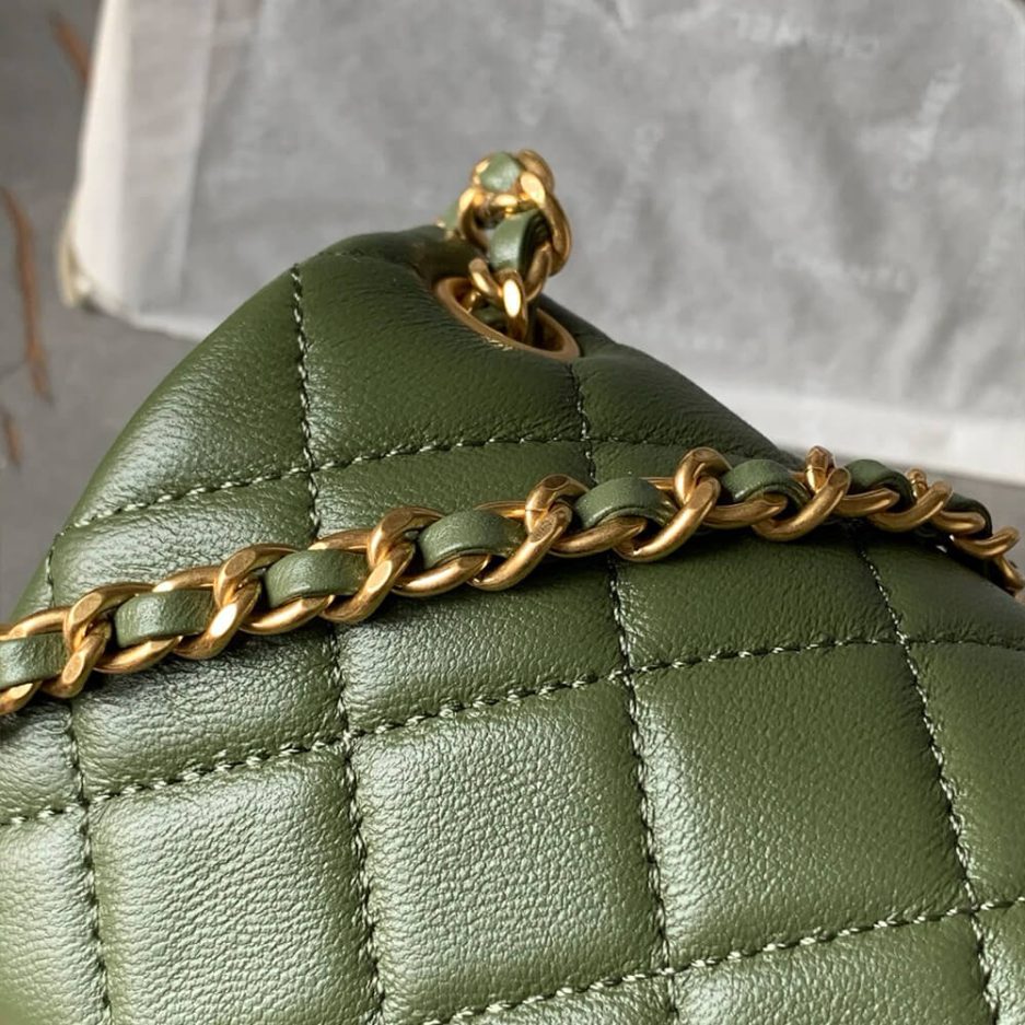 Chanel Pearl Crush Mini Rectangular Flap - 图片 7