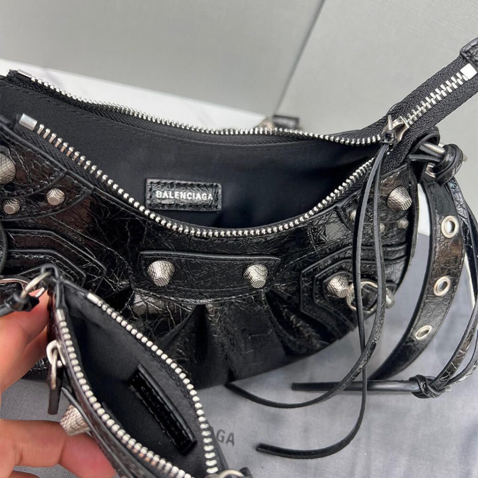BALENCIAGA WOMEN’S LE CAGOLE XS SHOULDER BAG - 图片 7