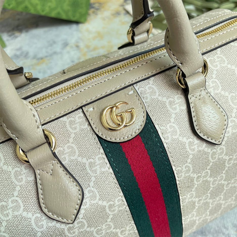 GUCCI Ophidia medium top handle bag - 图片 7