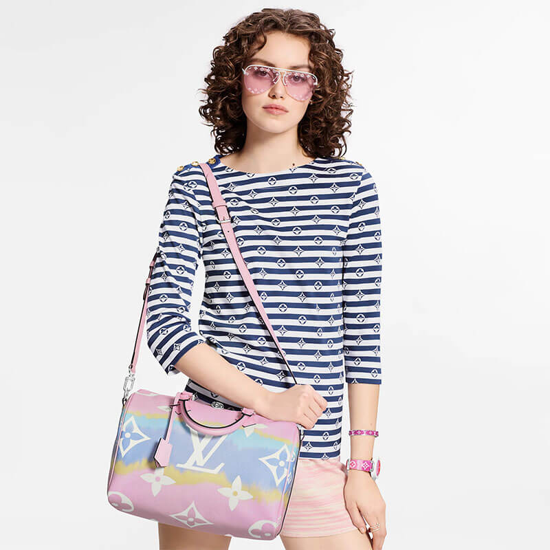 LV Escale Speedy Bandouliere 30 - 图片 7