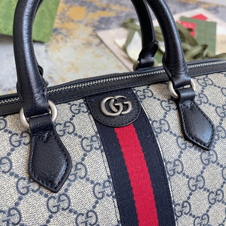 GUCCI Ophidia medium top handle bag - 图片 7