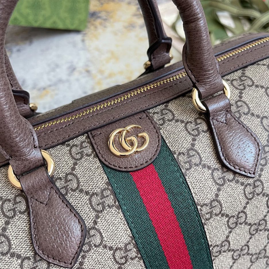 GUCCI Ophidia medium top handle bag - 图片 7