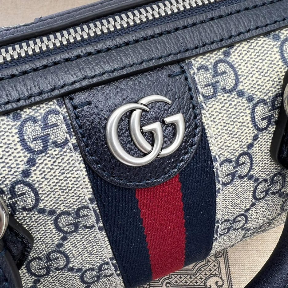 GUCCI Ophidia mini top handle bag - 图片 7