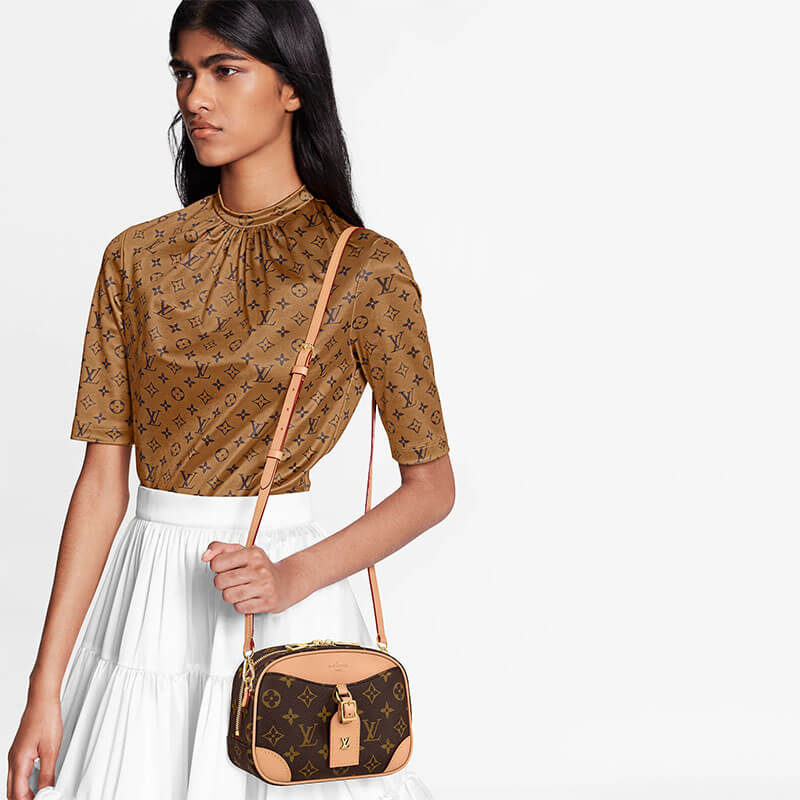 LV Deauville Mini Handbag - 图片 7