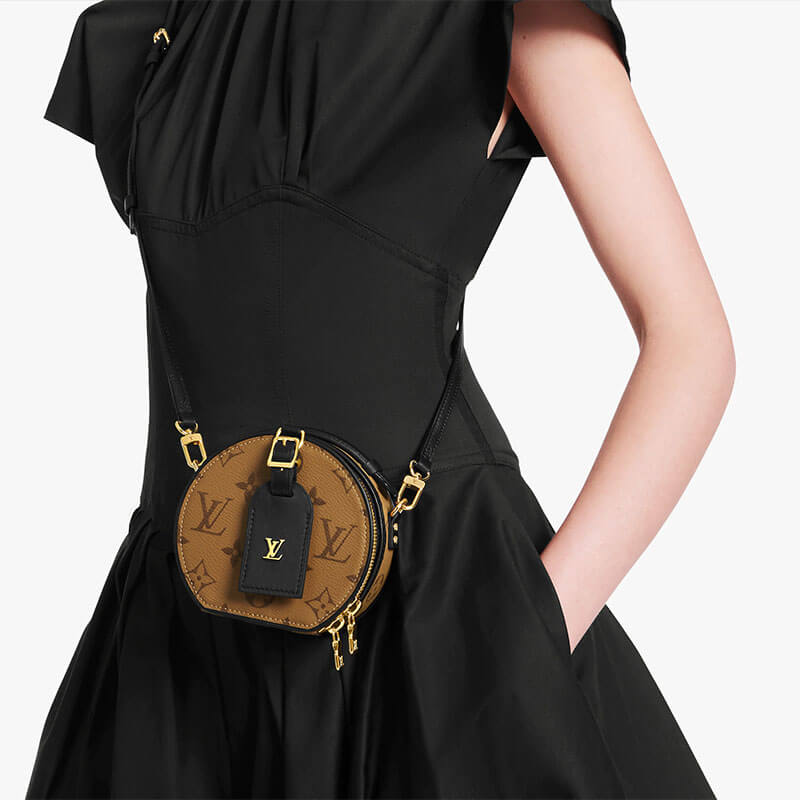 LV Mini Boete Chapeau Bag - 图片 7