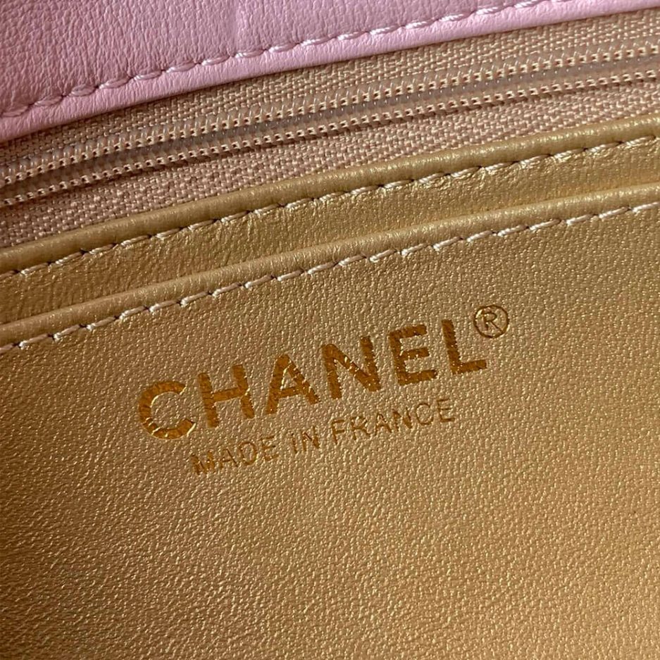 Chanel Pearl Crush Mini Rectangular Flap - 图片 7