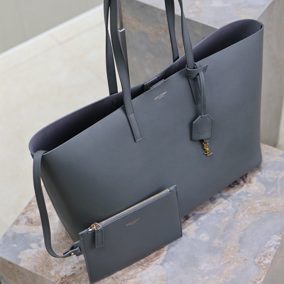 YSL Shopping Saint Laurent leather - 图片 7