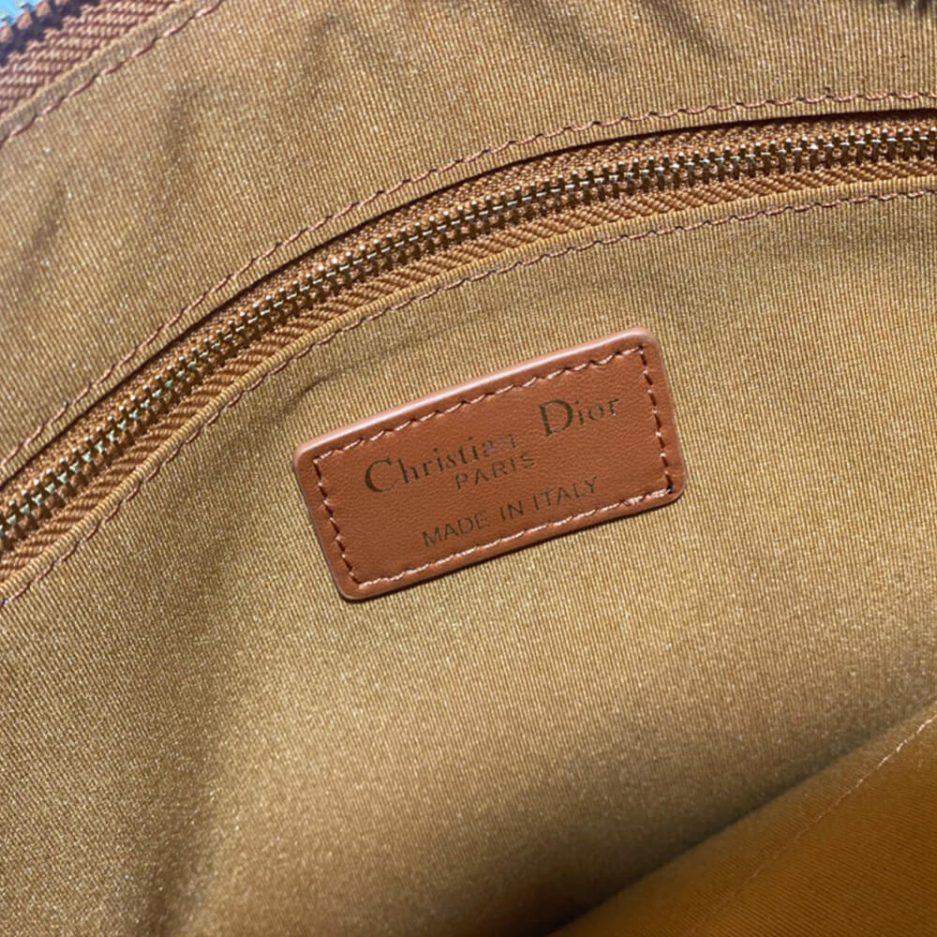 Large Dior Caro Daily Pouch(HIGH-END GRADE) - 图片 7