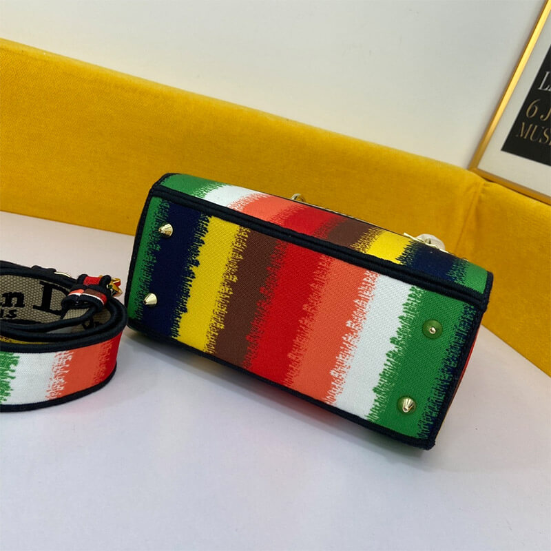 Medium LADY D-LITE handbag - 图片 7