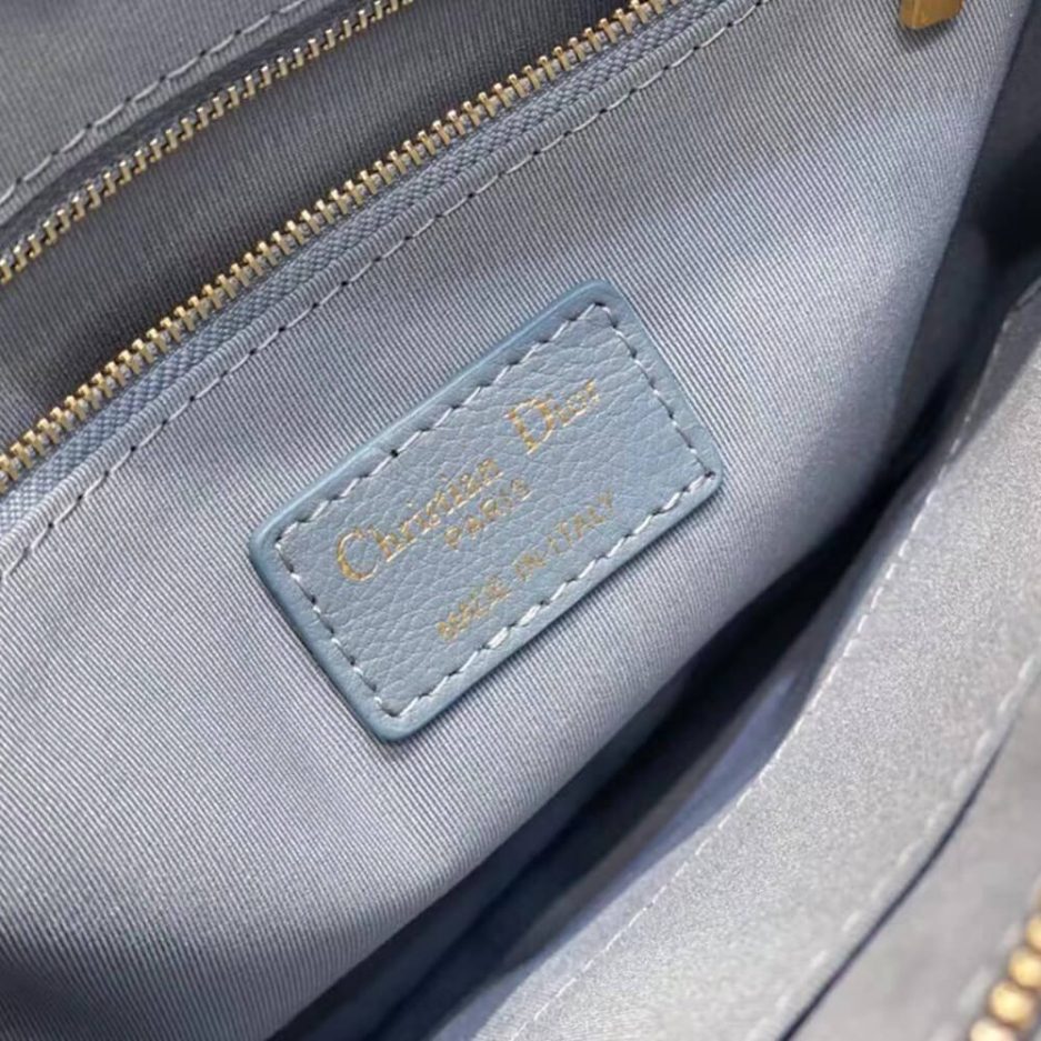 Large Dior Caro Daily Pouch(HIGH-END GRADE) - 图片 7