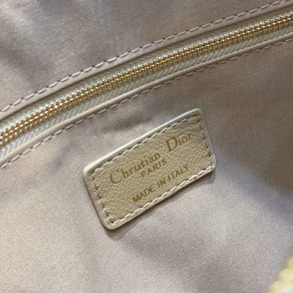 Large Dior Caro Daily Pouch(HIGH-END GRADE) - 图片 7