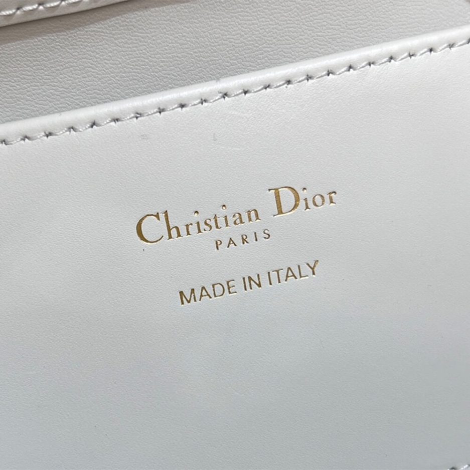 Small Dior Toujours Vertical Tote Bag - 图片 7