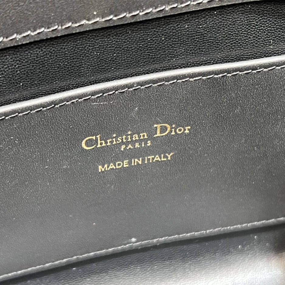 Small Dior Toujours Vertical Tote Bag - 图片 7