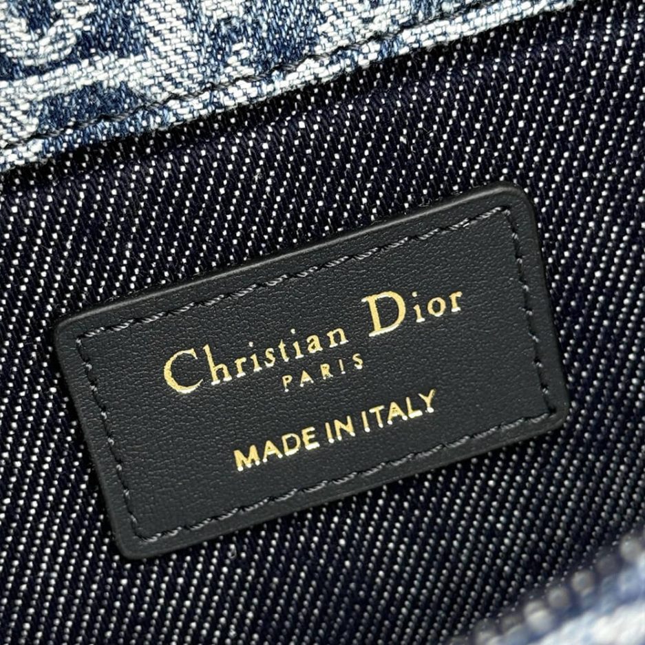 Dior 30 Montaigne East-West Bag with Chain - 图片 7