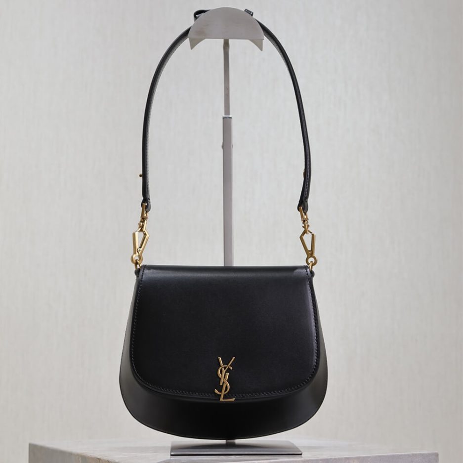 YSL VOLTAIRE TOP HANDLE in leather - 图片 7