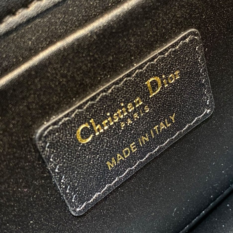 Dior 30 Montaigne East-West Bag with Chain - 图片 7