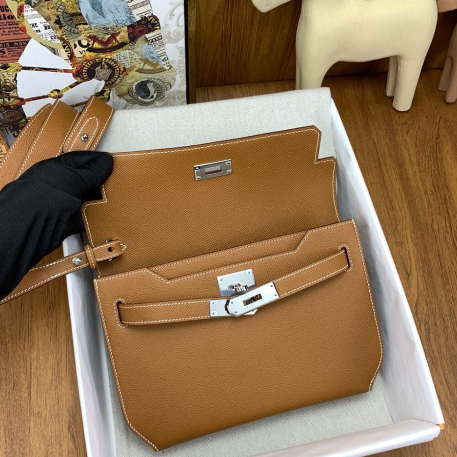 Hermes Kelly Depeches 26 Pouch - 图片 7