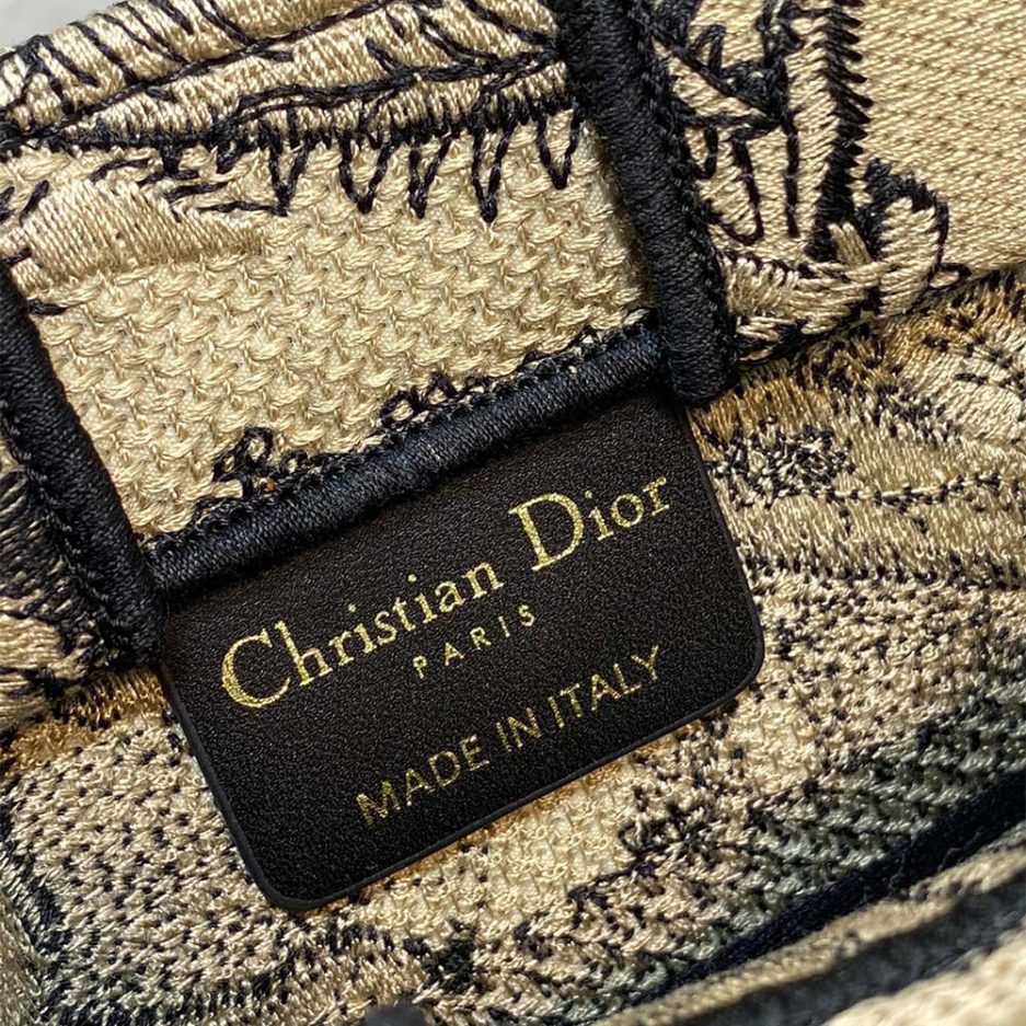 Mini Vertical Dior Book Tote - 图片 7