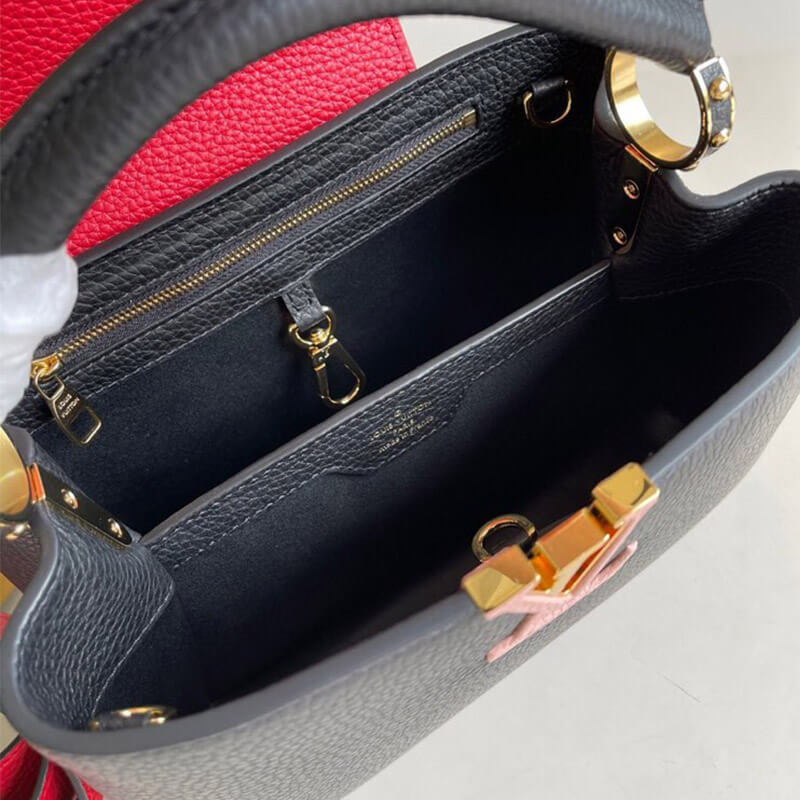 Louis Vuitton CAPUCINES BB BAG - 图片 7