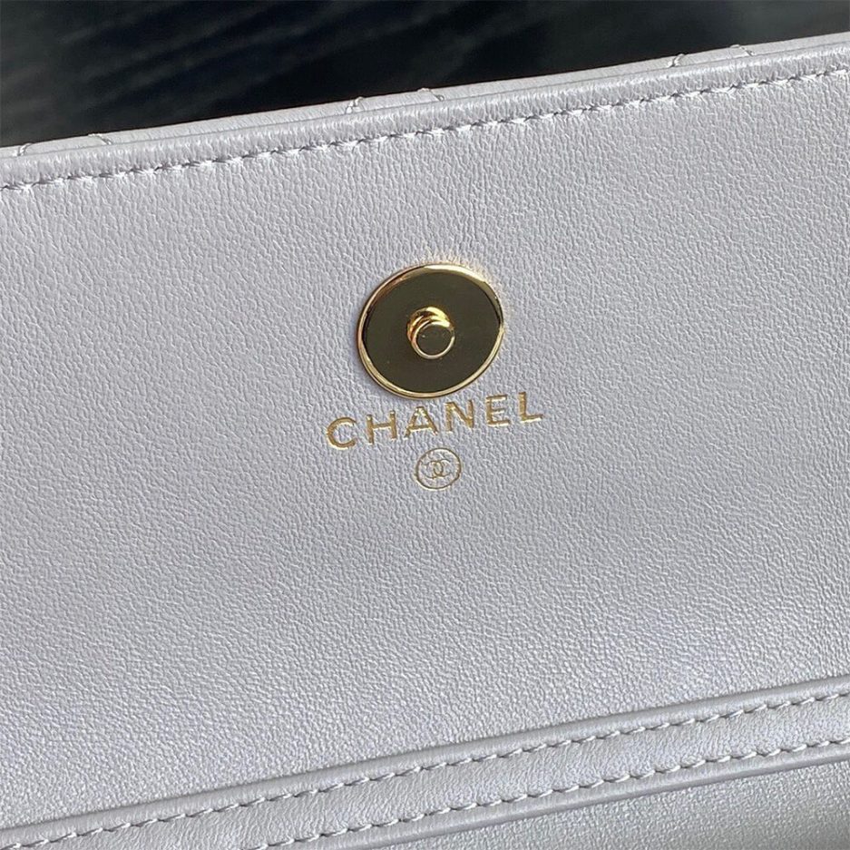 CHANEL Flap Phone Holder with Chain(HIGH-END GRADE) - 图片 7