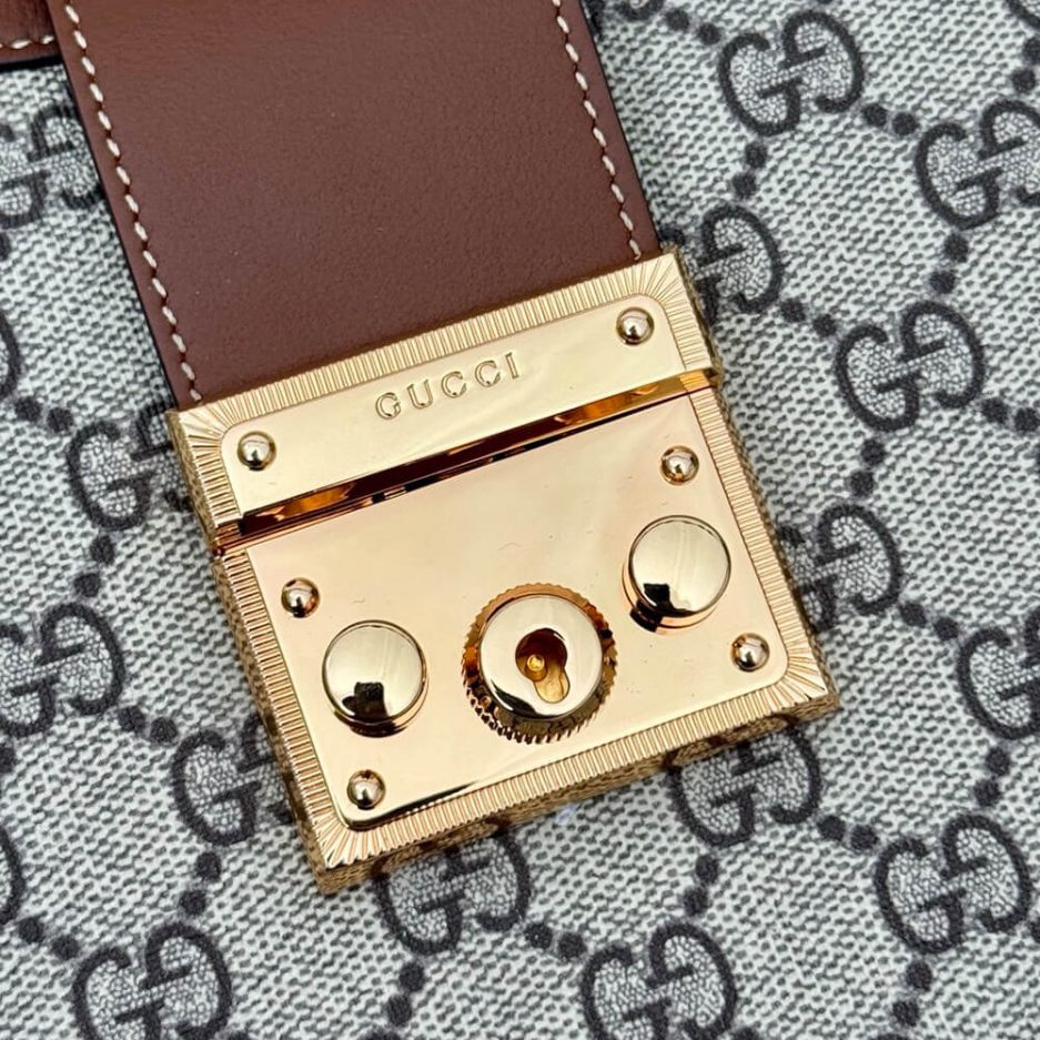 GUCCI PADLOCK GG MEDIUM SHOULDER BAG - 图片 7