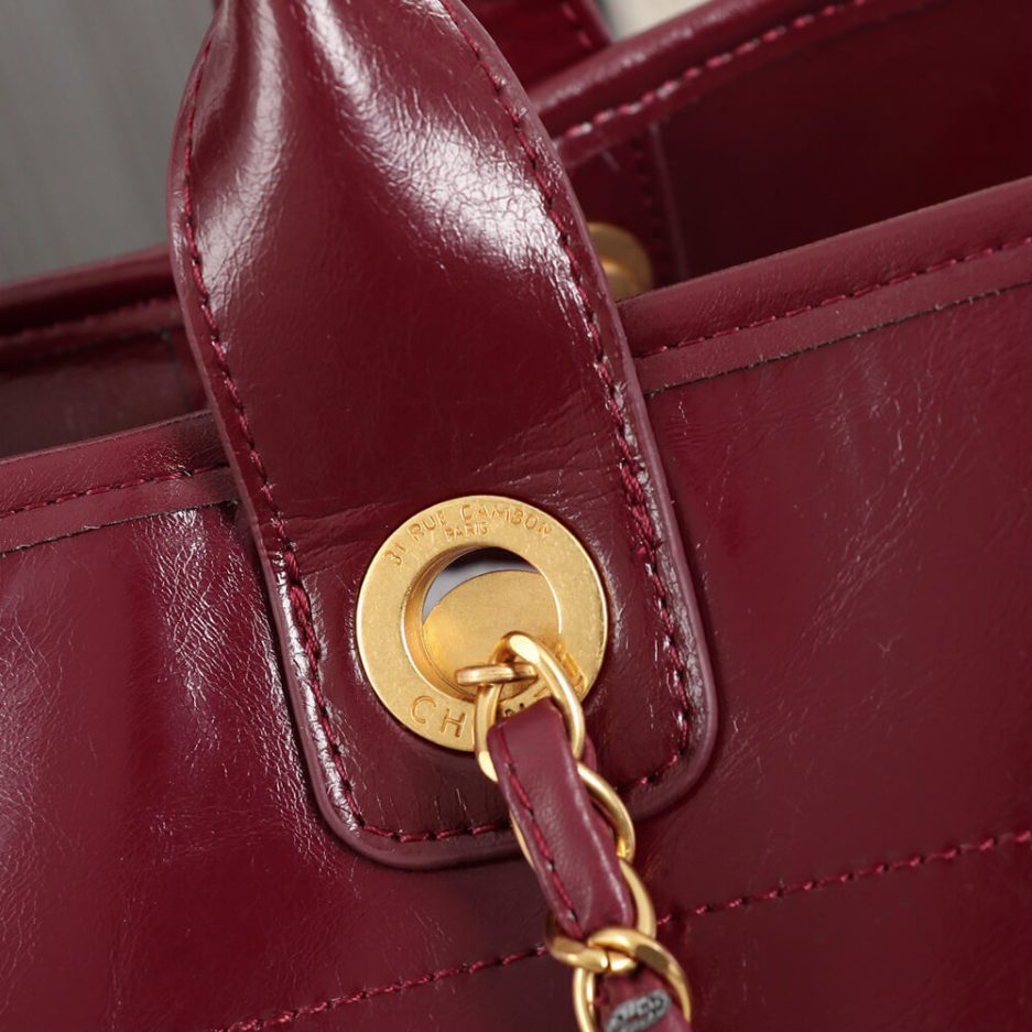 CHANEL LARGE DEAUVILLE TOTE - 图片 7