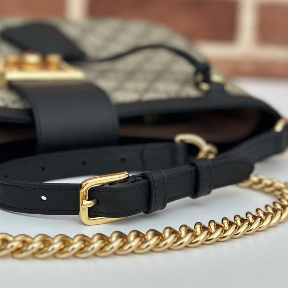 GUCCI PADLOCK GG MEDIUM SHOULDER BAG - 图片 7