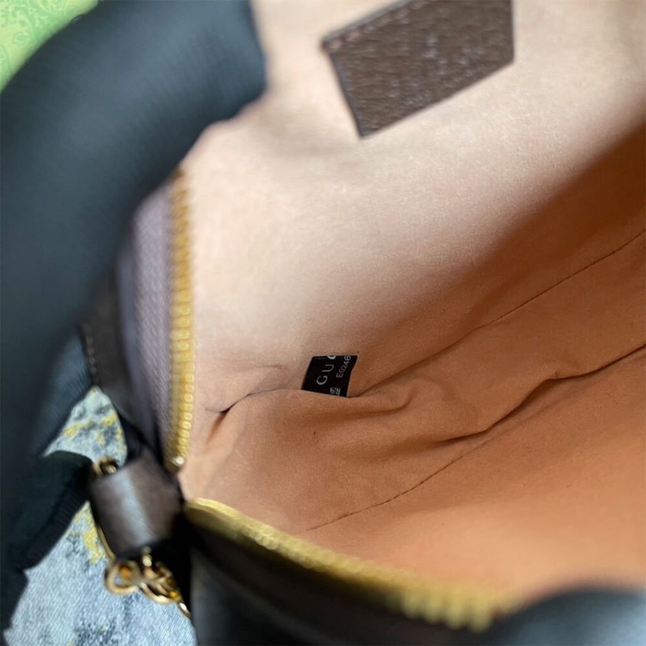 Ophidia GG mini round shoulder bag - 图片 7