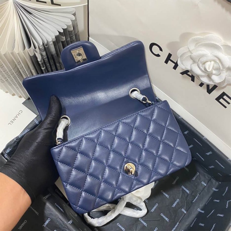 CHANEL MINI FLAP BAG - 图片 7