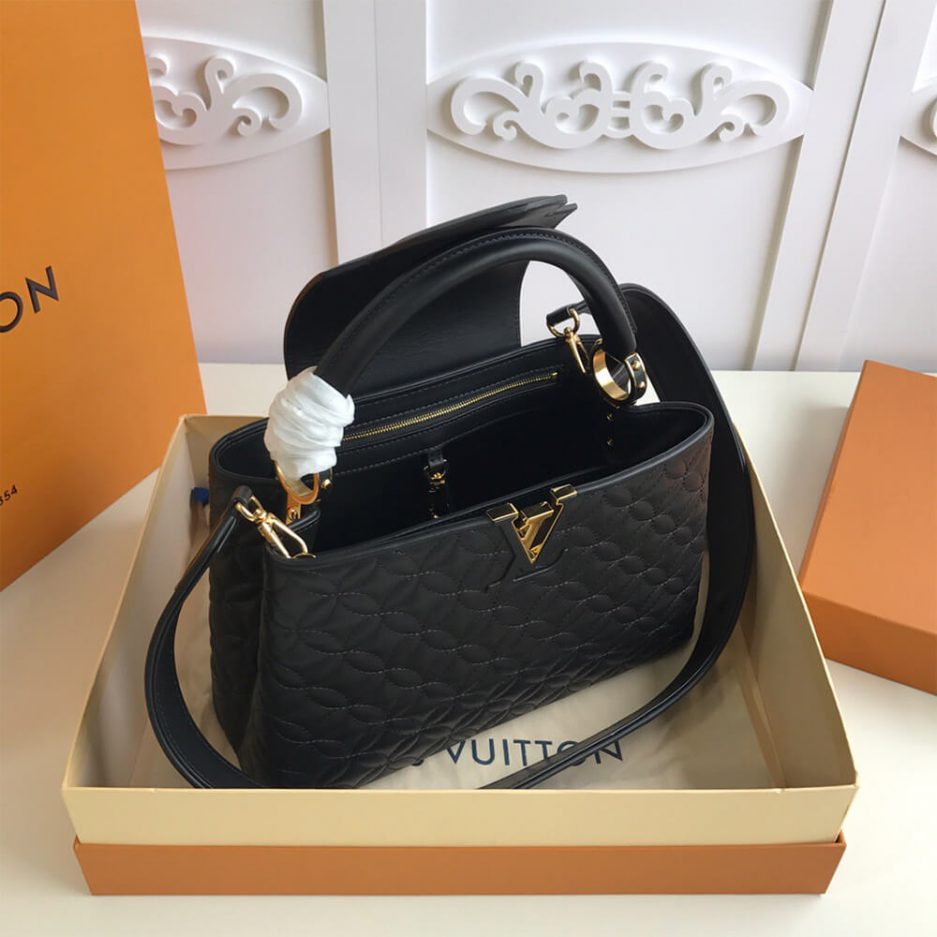LV CAPUCINES MM BAG - 图片 7