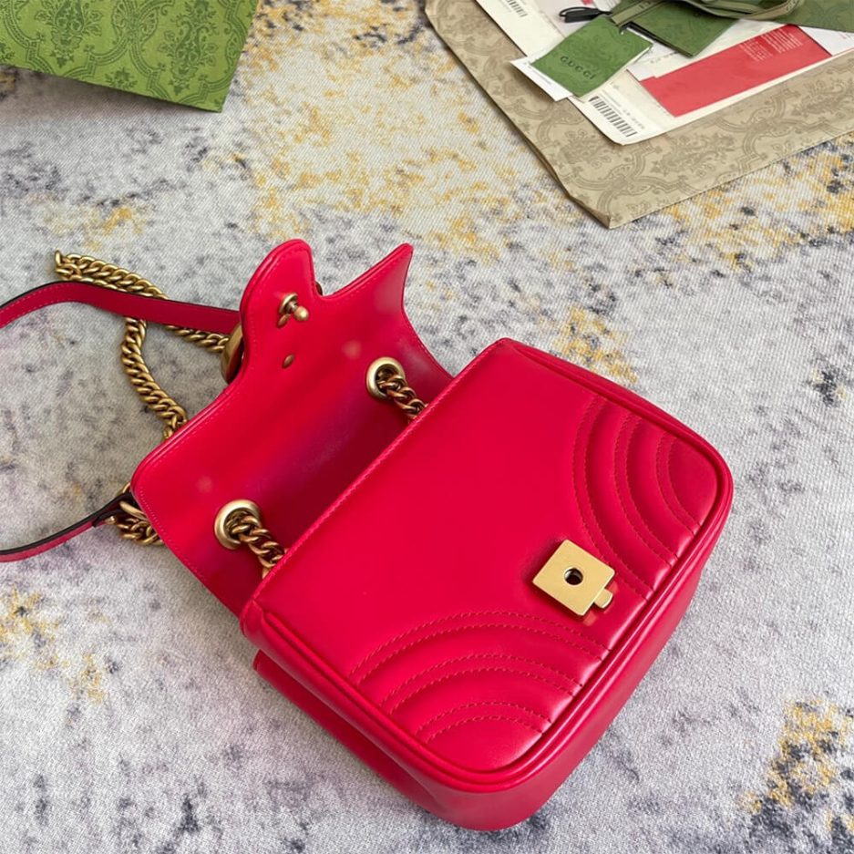 GG MARMONT mini shoulder bag - 图片 7