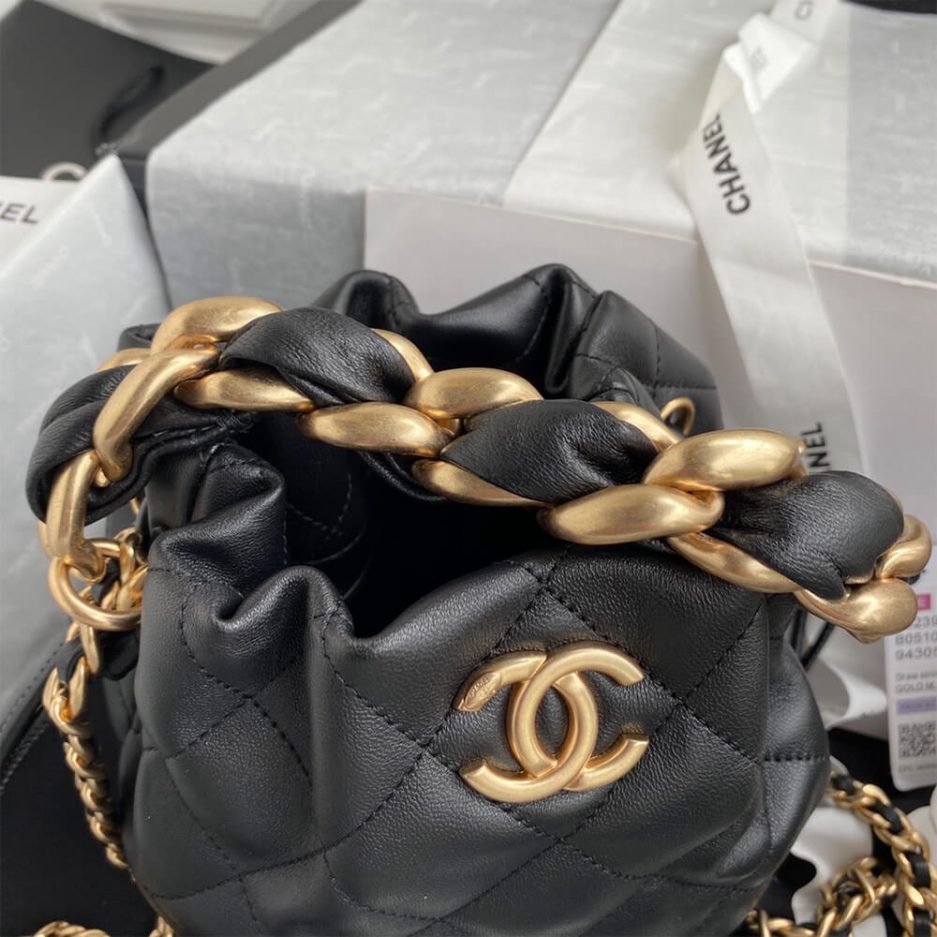 CHANEL Drawstring Bag - 图片 7