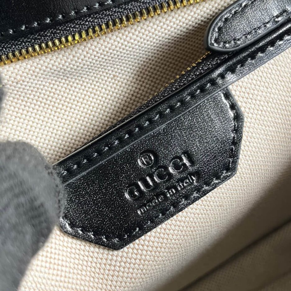 GUCCI BAMBOO 1947 MEDIUM TOP HANDLE BAG - 图片 7